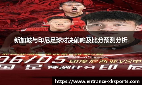 新加坡与印尼足球对决前瞻及比分预测分析