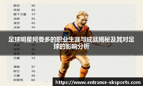 足球明星阿曼多的职业生涯与成就揭秘及其对足球的影响分析