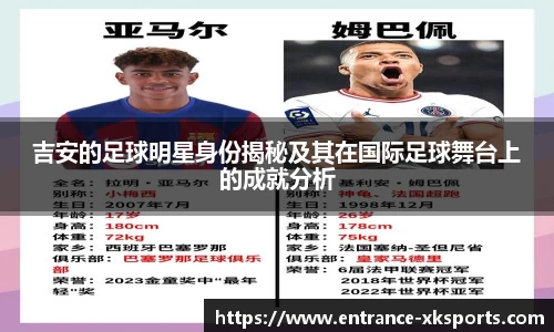吉安的足球明星身份揭秘及其在国际足球舞台上的成就分析